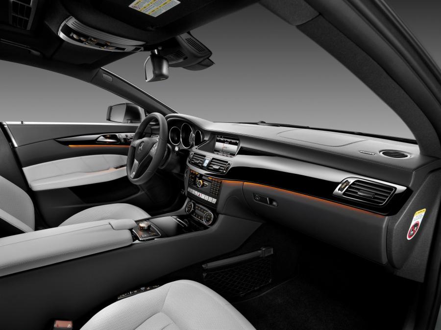  Mercedes-Benz CLS-Class Shooting Brake 2013 года  (фото 57 из 134)